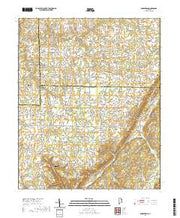 USGS US Topo 7.5-minute map for Rodentown AL 2020