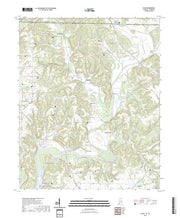 US Topo 7.5-minute map for Salem ALTN