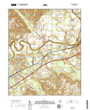 USGS US Topo 7.5-minute map for Shorter AL 2020