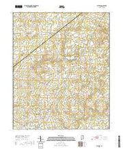 USGS US Topo 7.5-minute map for Sylvania AL 2020
