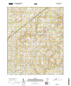 USGS US Topo 7.5-minute map for Sylvania AL 2020