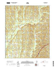 USGS US Topo 7.5-minute map for Union AL 2020