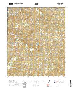 USGS US Topo 7.5-minute map for Wedowee AL 2020