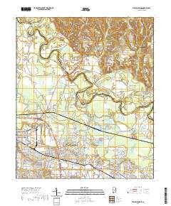 USGS US Topo 7.5-minute map for Willow Springs AL 2020