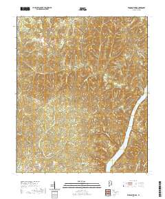 USGS US Topo 7.5-minute map for Windham Springs AL 2020