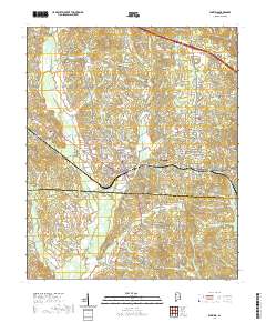USGS US Topo 7.5-minute map for Winfield AL 2020