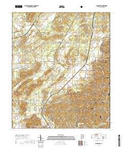 USGS US Topo 7.5-minute map for Winterboro AL 2021