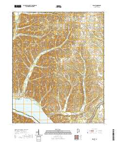 USGS US Topo 7.5-minute map for Wright AL 2020