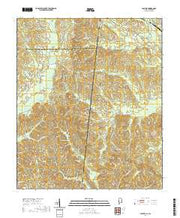 USGS US Topo 7.5-minute map for Yantley ALMS 2020