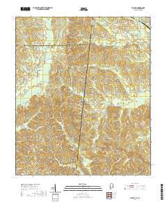 USGS US Topo 7.5-minute map for Yantley ALMS 2020