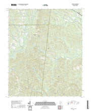 US Topo 7.5-minute map for Yantley ALMS