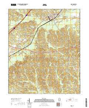 USGS US Topo 7.5-minute map for York AL 2020