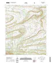 US Topo 7.5-minute map for Abbott AR