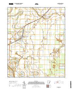 USGS US Topo 7.5-minute map for Altheimer AR 2020