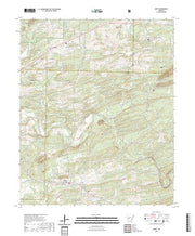 US Topo 7.5-minute map for Amity AR