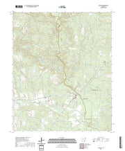 US Topo 7.5-minute map for Antoine AR