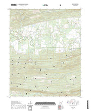 US Topo 7.5-minute map for Aplin AR