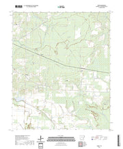 US Topo 7.5-minute map for Arden AR