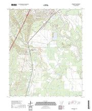 US Topo 7.5-minute map for Arkadelphia AR