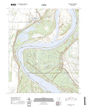 US Topo 7.5-minute map for Arkansas City ARMS