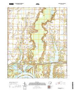 USGS US Topo 7.5-minute map for Arkansas Post AR 2020