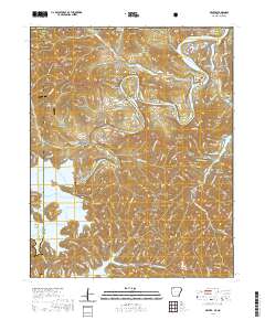 USGS US Topo 7.5-minute map for Beaver ARMO 2020
