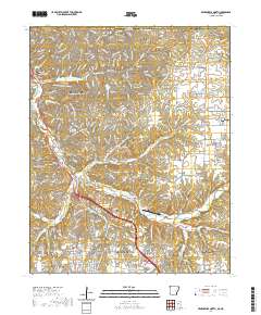 USGS US Topo 7.5-minute map for Bentonville North ARMO 2020