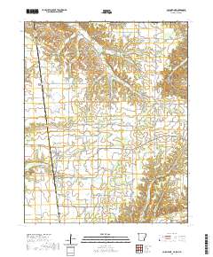 USGS US Topo 7.5-minute map for Colcord NE AROKMO 2020