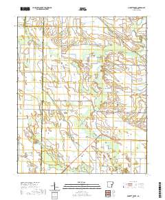 USGS US Topo 7.5-minute map for Garrett Grove AR 2020