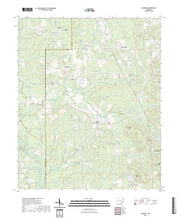 US Topo 7.5-minute map for Glendale AR