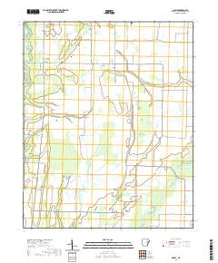 USGS US Topo 7.5-minute map for Grays AR 2020
