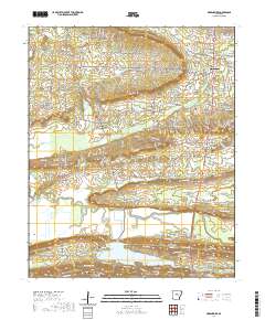 USGS US Topo 7.5-minute map for Greenbrier AR 2020