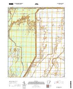 USGS US Topo 7.5-minute map for Half Moon ARMO 2020