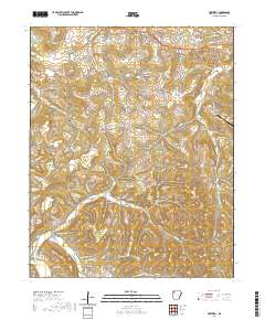 USGS US Topo 7.5-minute map for Hartwell AR 2020