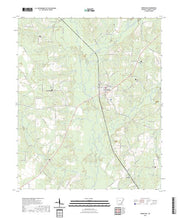US Topo 7.5-minute map for Hermitage AR