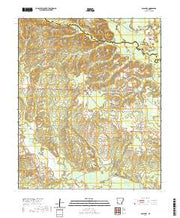 USGS US Topo 7.5-minute map for McCaskill AR 2020