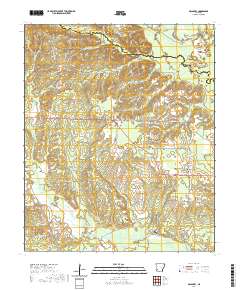 USGS US Topo 7.5-minute map for McCaskill AR 2020