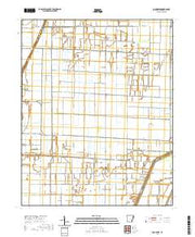 USGS US Topo 7.5-minute map for McCormick AR 2020
