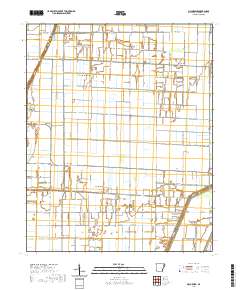 USGS US Topo 7.5-minute map for McCormick AR 2020