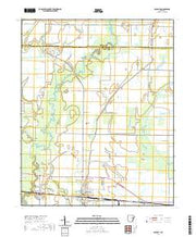 USGS US Topo 7.5-minute map for McCrory AR 2020