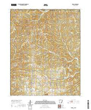 USGS US Topo 7.5-minute map for Midway ARMO 2020