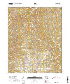 USGS US Topo 7.5-minute map for Midway ARMO 2020