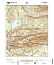 USGS US Topo 7.5-minute map for Morrilton East AR 2020