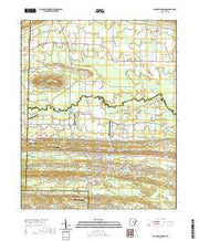 USGS US Topo 7.5-minute map for Mountain Springs AR 2020