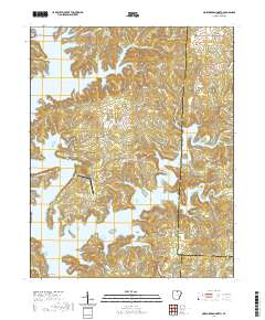 USGS US Topo 7.5-minute map for Norfork Dam North AR 2020