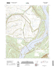 US Topo 7.5-minute map for Pecan Point ARTN