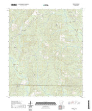 US Topo 7.5-minute map for Wesson ARLA