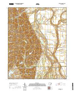 USGS US Topo 7.5-minute map for Wittsburg AR 2020