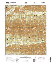 USGS US Topo 7.5-minute map for Y City AR 2020