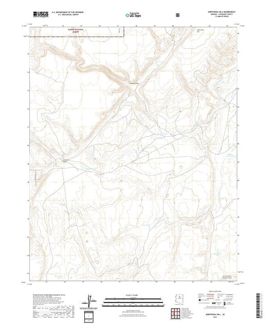 Arizona USGS Topographic Maps – American Map Store